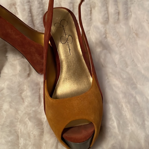 Jessica Simpson heels - Picture 4 of 4